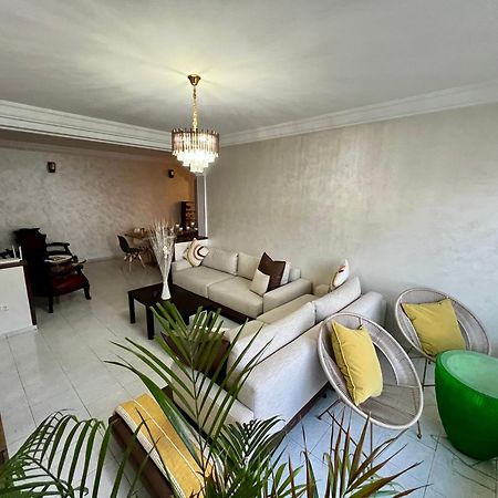 Bel Appartement Avec Une Belle Vue Sur La Grande Mosquee Hassan II Et La Mer Casablanca Buitenkant foto