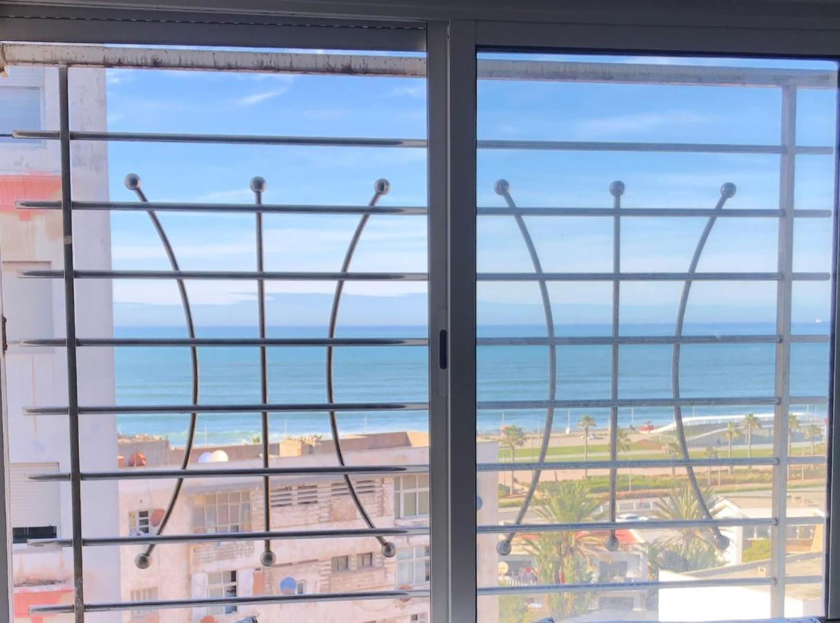 Bel Appartement Avec Une Belle Vue Sur La Grande Mosquee Hassan II Et La Mer Casablanca Buitenkant foto